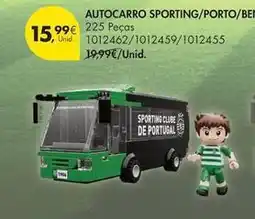 Pingo Doce Portugal - autocarro sporting/ porto/bei promoção