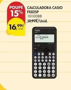 Pingo Doce Casio - calculadora casio fx82sp promoção