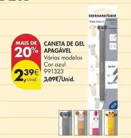 Pingo Doce Caneta de gel promoção