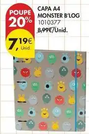 Pingo Doce Monster - capa a4 promoção