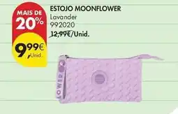 Pingo Doce Lavandeira - estojo moonflower promoção