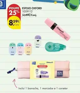 Pingo Doce Oxford - estojo promoção