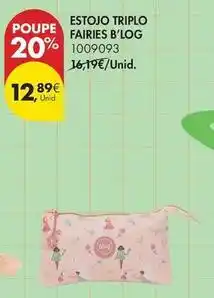 Pingo Doce Estoio triplo b'log promoção