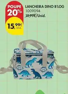 Pingo Doce Lancheira dino promoção
