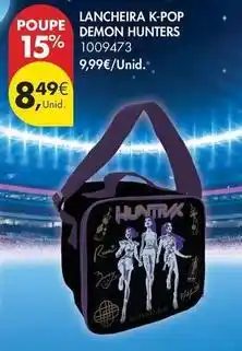 Pingo Doce Lancheira k-pop demon hunters promoção