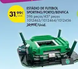 Pingo Doce Estadio de futebol sporting/porto/benfica promoção