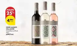 Pingo Doce Villa - vinho algarve promoção
