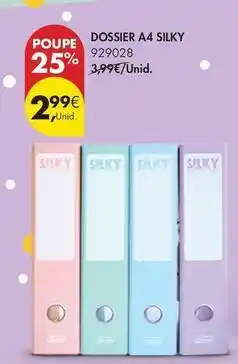 Pingo Doce Dossier a4 promoção