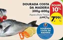 Pingo Doce Madeira - dourada costa da madeira promoção