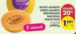 Pingo Doce A+ - melao amarelo polpa amarela selecionado nacional pingo doce promoção