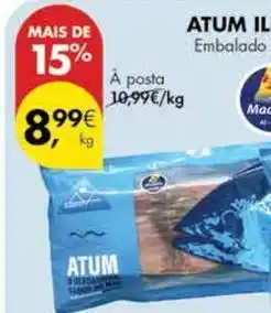 Pingo Doce Mac - atum promoção