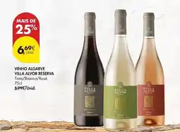 Pingo Doce Algarve - vinho villa alvor reserva promoção