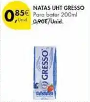 Pingo Doce Gresso - natash uht promoção