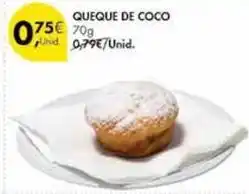 Pingo Doce Queque de coco promoção