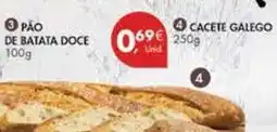 Pingo Doce A+ - pão de batata doce promoção