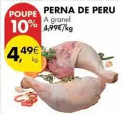 Pingo Doce A+ - perna de peru promoção