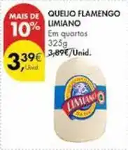 Pingo Doce Limiano - queijo flamengo promoção