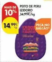 Pingo Doce Izidoro - peito de peru promoção