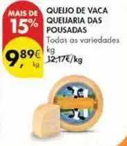 Pingo Doce As - queijo de vaca queijaria das pousadas promoção
