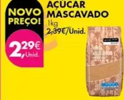 Pingo Doce Açúcar mascavado promoção