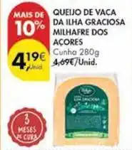 Pingo Doce Milhafre - queijo de vaca da ilha graciosa milhafre dos açores promoção