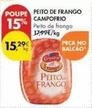 Pingo Doce Campofrio - peito de frango promoção