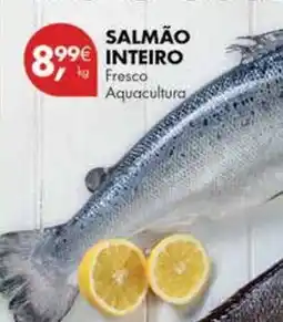 Pingo Doce Aquacultura - salmão inteiro promoção