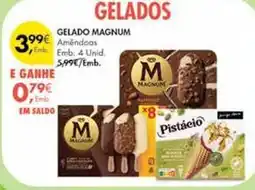 Pingo Doce Magnum - gelado promoção