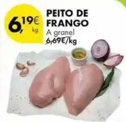 Pingo Doce A+ - peito de frango promoção