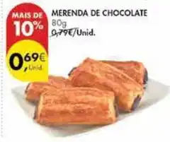 Pingo Doce Merenda de chocolate promoção