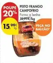 Pingo Doce Campofrio - peito frango promoção