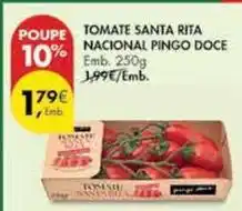 Pingo Doce Pingo doce - tomate santa rita nacional promoção