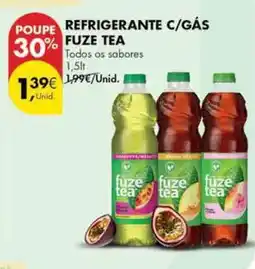 Pingo Doce Fuze tea - refrigerante c/gas promoção