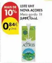 Pingo Doce Nova açores - leite uht promoção