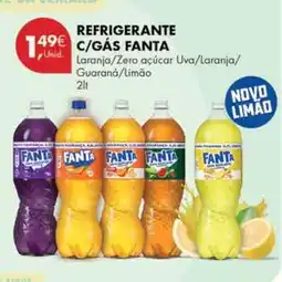 Pingo Doce Fanta - refrigerante c/gas promoção