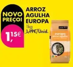 Pingo Doce Europa - arroz agulha promoção