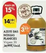 Pingo Doce Azeite das nossas promoção