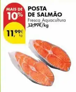 Pingo Doce Aquacultura - posta de salmão promoção