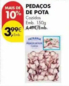 Pingo Doce Cozidos promoção