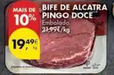 Pingo Doce Pingo doce - bife de alcatra promoção