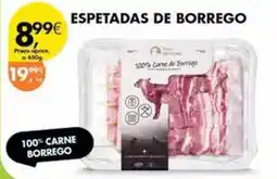 Pingo Doce Espetadas de borrego promoção