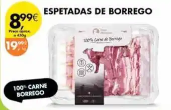 Pingo Doce Espetadas de borrego promoção