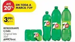 Pingo Doce 7up - refrigerante c/gas promoção