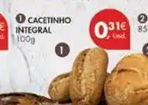 Pingo Doce Cacetinho integral promoção