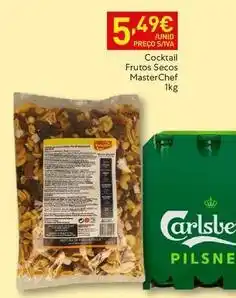 Recheio Masterchef - cocktail frutos secos promoção