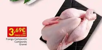 Recheio Frango campestre campones promoção