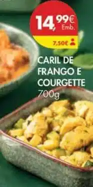 Pingo Doce Caril de frango e courgette promoção