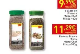Recheio Masterchef - pimenta branca promoção