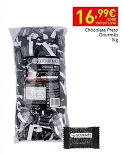 Recheio Purina - chocolate preto gourmes promoção