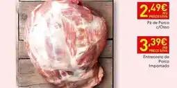 Recheio Entrecosto de porco importado promoção